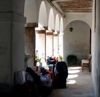 Ulaz u klaustar samostana sv. Franje