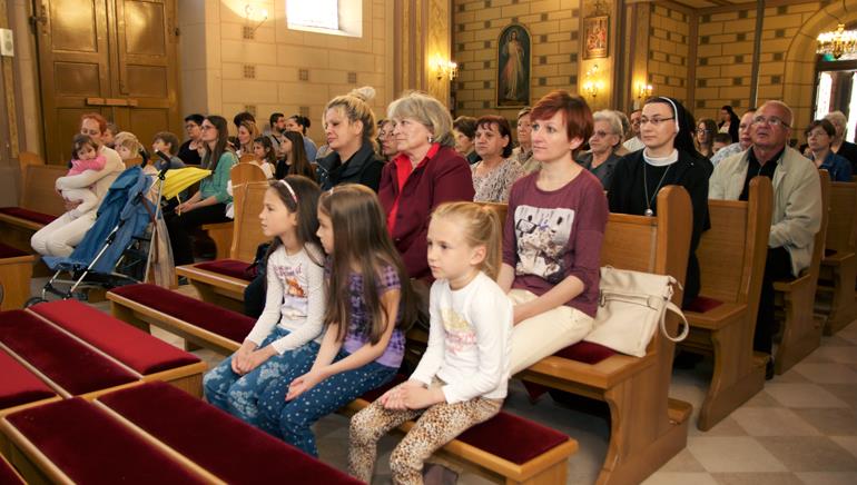 Slika: Caritasova proslava Majčina dana u Velikoj Gorici