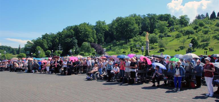 Slika: 48. hodočašće u Mariju Bistricu