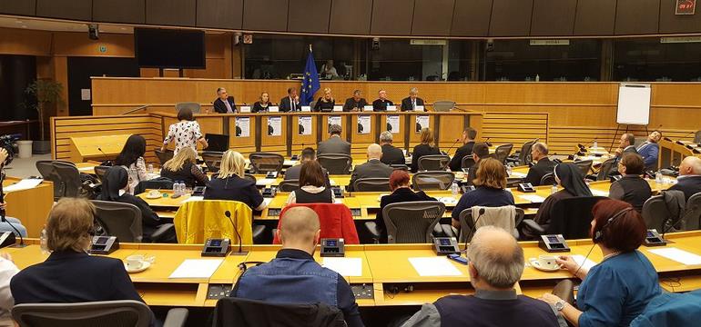 Slika: Stepinčev život i humanitarno djelovanje predstavljeni u Europskom parlamentu u Bruxellesu