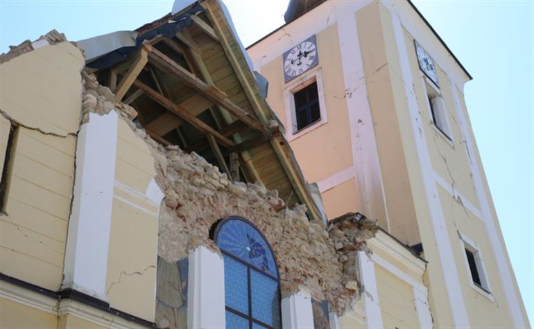 Slika: Iako im je potres gotovo srušio crkvu, Čučerčani pokazali da je živa Crkva neslomiva