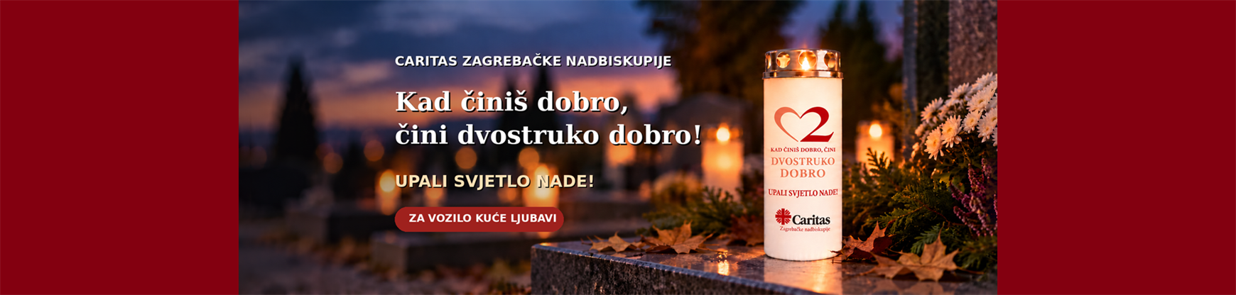 Slika: Upali svjetlo nade
