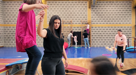 Slika: RAD S CARITASOVIM KORISNICIMA – JEDNO OD NAJLJEPŠIH I NAJVRJEDNIJIH ISKUSTAVA