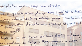 Slika: SRCE MI JE ISPUNJENO ZAHVALNOŠĆU