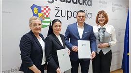 Slika: ZAGREBAČKA ŽUPANIJA NOVIM POLICAMA ŽIVOTNOG OSIGURANJA NASTAVLJA PODUPIRATI PROJEKT DOBRI LJUDI DJECI HRVATSKE