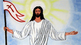 Autor slike u zaglavlju (ulje na platnu) je gospodin Josip, jedan od korisnika Caritasova Prihvatilišta za beskućnike 2021. godine.