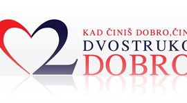 Slika: SVE JE SPREMNO ZA PROVEDBU KARITATIVNOG POTHVATA KAD ČINIŠ DOBRO, ČINI DVOSTRUKO DOBRO