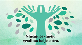 Slika: PRIKUPLJANJE PRIJEDLOGA O PRIORITETIMA ZAGREBAČKE STRATEGIJE ZA UNAPREĐENJE KVALITETE ŽIVOTA OSOBA STARIJE ŽIVOTNE DOBI ZA RAZDOBLJE OD 2026. DO 2030.