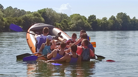 Slika: PADDLE FOR THE EARTH: ZAJEDNO NA VODI POVODOM DANA RIJEKE SAVE 2025.