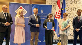 Slika: CARITAS ZAGREBAČKE NADBISKUPIJE POTPISAO UGOVOR ZA EUROPSKI PROJEKT „ZAJEDNO ZA ZAGREPČAN(K)E“
