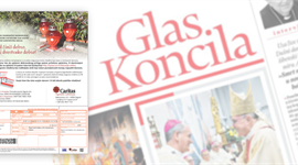 Slika: PODRŠKA GLASA KONCILA I NJEGOVIH ČITATELJA KARITATIVNOJ AKCIJI KAD ČINIŠ DOBRO, ČINI DVOSTRUKO DOBRO!