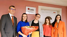 Slika: OBROK PRIJATELJSTVA I POTPORE