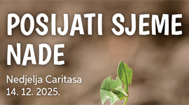 Slika: NEDJELJA CARITASA – 14. prosinca