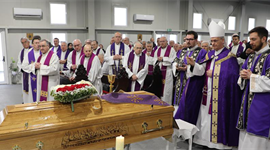 Slika: SLAVLJENA MISA ZADUŠNICA I SPROVODNI OBREDI ZA PREMINULOG MONS. JURJA JERNEIĆA