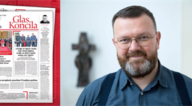 Slika: VODITELJ CARITASOVA PRIHVATILIŠTA ZA BESKUĆNIKE IVAN NINKOVIĆ - »BESKUĆNICI SU ZRCALO DRUŠTVA«