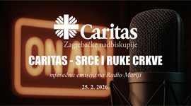 Slika: ŽUPNI CARITAS KOJEMU POMAŽE BL. AUGUSTIN KAŽOTIĆ