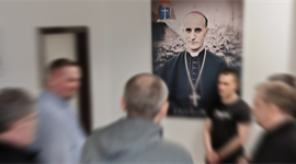 Slika: I PRIHVATILIŠTE ZA BESKUĆNIKE POD ZAŠTITOM BL. ALOZIJA STEPINCA