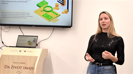 Slika: PREDAVANJE ZA MLADE O ONLINE BANKARSTVU