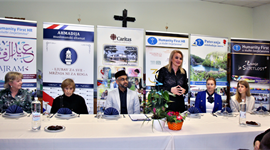 Slika: ZNAKOVI MIRA U UZBURKANOM SVIJETU