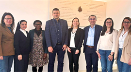 Slika: PREDSTAVNICE CARITASA EUROPE POSJETILE HRVATSKI CARITAS