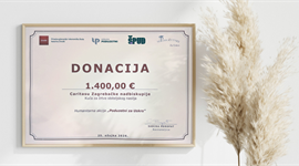 Slika: PODUZETNI ZA USKRS DONACIJOM SU OSIGURALI SREDSTVA ZA NABAVU ŠTEDNJAKA U CARITASOVOJ KUĆI ZA ŽRTVE OBITELJSKOG NASILJA