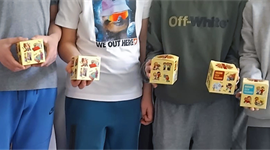 Slika: VJERONAUK U PRAKSI: UČENICI S PANTOVČAKA DARIVALI CARITASOVU KUĆU ZA MLADE