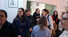 Slika: SURADNJOM I RAZMJENOM ISKUSTAVA DO KVALITETNIJE SKRBI ZA KORISNIKE