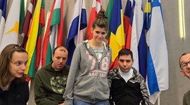 Slika: SAMO BOD DO POBJEDE: CARITASOVI KORISNICI DRUGI NA INKLUZIVNOM KVIZU