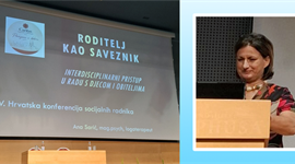 Slika: ZA USPJEŠAN RAD OBITELJSKOG SAVJETOVALIŠTA VAŽNA ISTODOBNA PODRŠKA RODITELJIMA I DJETETU