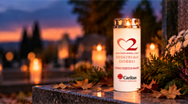 Slika: KAD ČINIŠ DOBRO, ČINI DVOSTRUKO DOBRO – UPALI SVJETLO NADE!