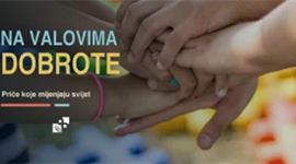 Slika: RADIJSKA EMISIJA O CARITASOVU PRIHVATILIŠTU ZA BESKUĆNIKE