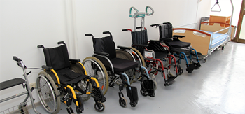 Slika: Posudba bolesničkih kreveta i invalidskih pomagala