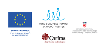 Slika: PROJEKT »CARITAS - NE RIJEČIMA, VEĆ DJELIMA III«
