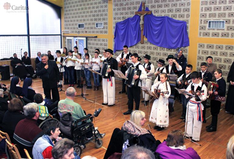 Slika: Radosna adventska »Gozba ljubavi« u Brezovici