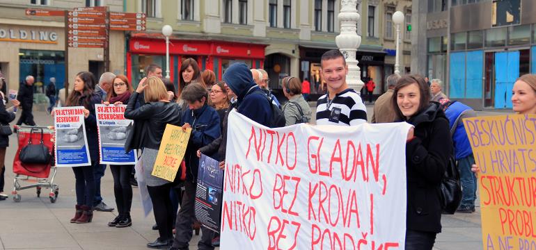 Slika: »Nitko gladan, nitko bez krova i nitko bez podrške« - KONFERENCIJA O BESKUĆNIŠTVU