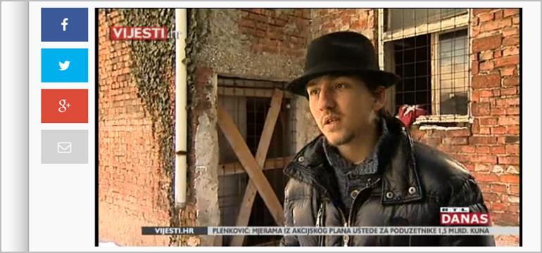 Slika: Priča za pamćenje: mladi Zagrepčanin kao beskućnik je upisao fakultet i položio deset ispita