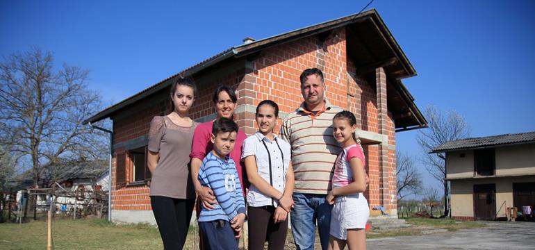 Slika: NOVI DOM OBITELJI BRAJKOVIĆ