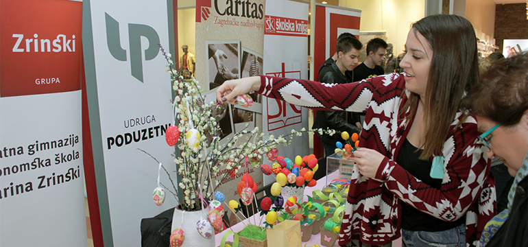 Slika: »PODUZETNI ZA USKRS!«