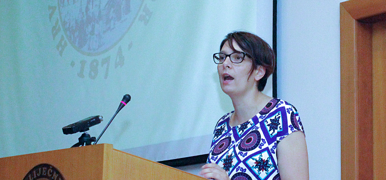 Slika: »TREBA NAM SRCE KOJE ZNA I HOĆE LJUBITI!«