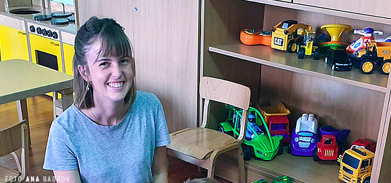Slika: VOLONTIRANJE MOŽE UČINITI SVIJET LJEPŠIM