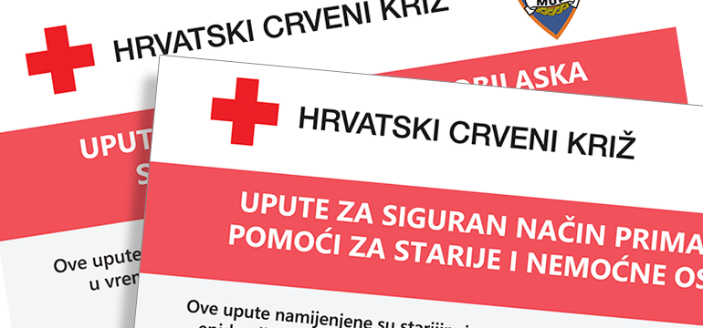 Slika: UPUTE HRVATSKOG CRVENOG KRIŽA O POMOĆI OSOBAMA STARIJE ŽIVOTNE DOBI