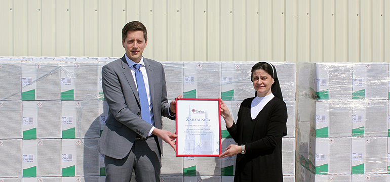 Slika: DONACIJA TVRTKE HENKEL CROATIA