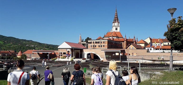 Slika: HODOČAŠĆE U MARIJU BISTRICU