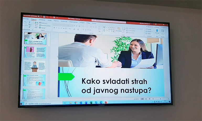 Slika: »BENJAMIN« U KUĆI ZA MLADE »DA ŽIVOT IMAJU!«