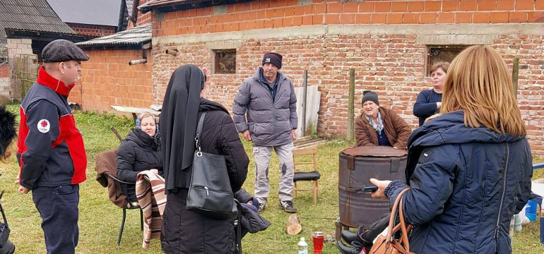 Slika: U POHODU STRADALIM PODRUČJIMA