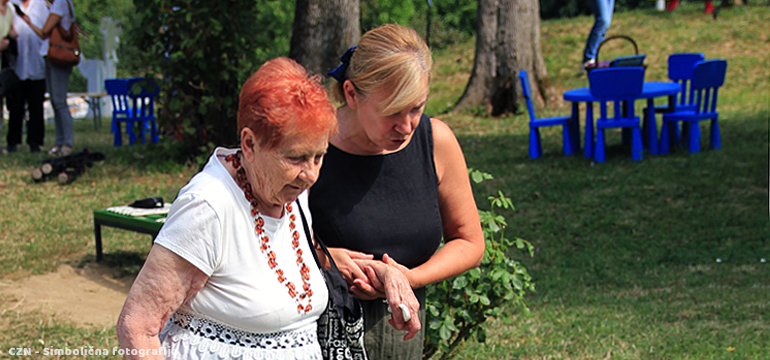 Slika: DOPRINOS CARITASA PREVENCIJI INSTITUCIONALIZACIJE STARIJIH OSOBA