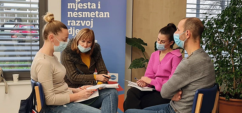 Slika: CARITAS MEĐU USTANOVAMA KOJE PLANIRAJU SVOJ RAD TEMELJITI NA ZNANJIMA O TRAUMI