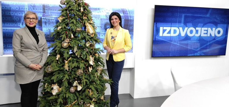 Slika: Anita Dučkić Sertić: Ljudi su nesretni i frustrirani jer su izgubili bit Božića