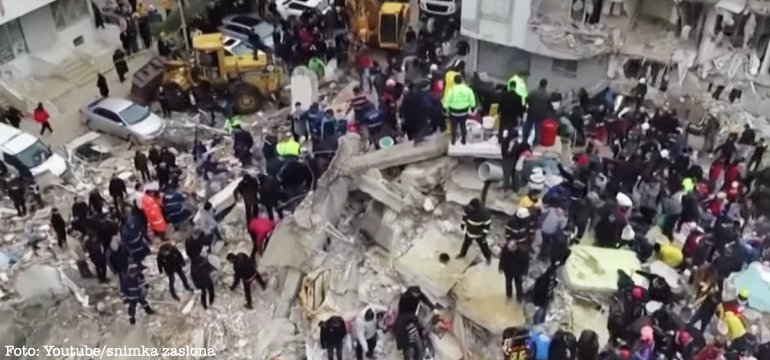 Slika: PRIDRUŽITE SE AKCIJI POMOĆI TURSKOJ I SIRIJI, KOJU JE POKRENUO HRVATSKI CARITAS!