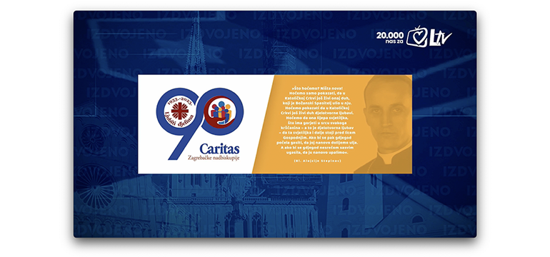 Slika: DEVEDESET GODINA CARITASA ZAGREBAČKE NADBISKUPIJE